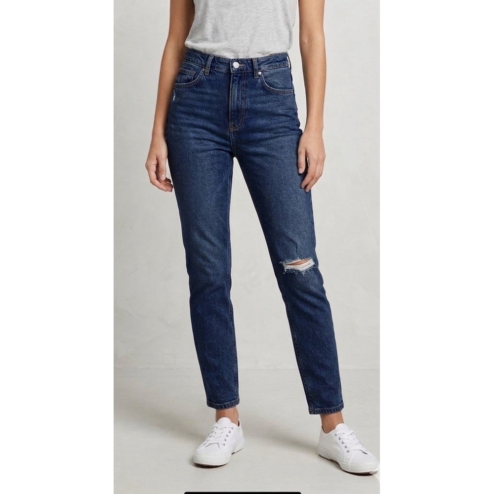 Reformation High Rise Jeans in Venice Destroyed‎ Sz 29